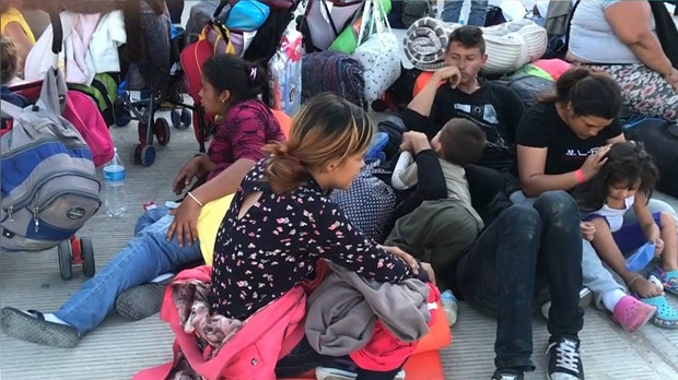 Договор САД и Мексика о судбини миграната